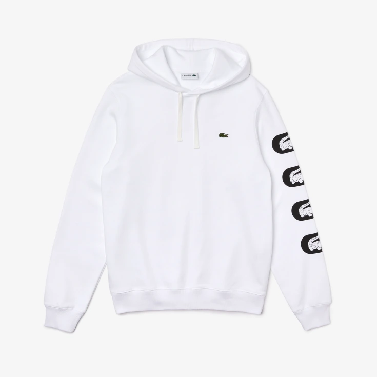 Мужское худи Lacoste с капюшоном