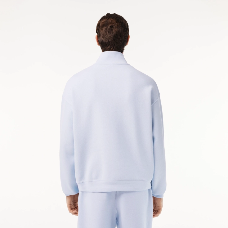 Хлопковая толстовка Lacoste Unisex Loose Fit