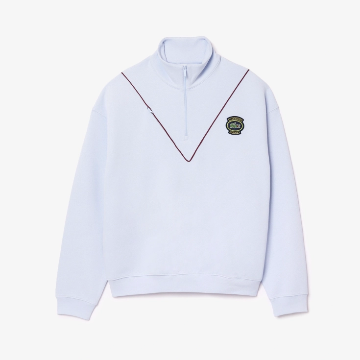 Хлопковая толстовка Lacoste Unisex Loose Fit