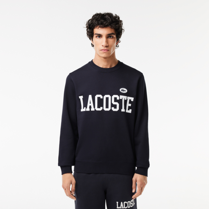 Мужской флисовый свитшот Lacoste
