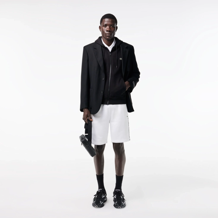 Мужская толстовка Lacoste Regular Fit из хлопка на молнии