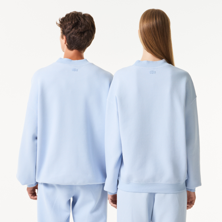 Хлопковый свитшот Lacoste Unisex Oversize