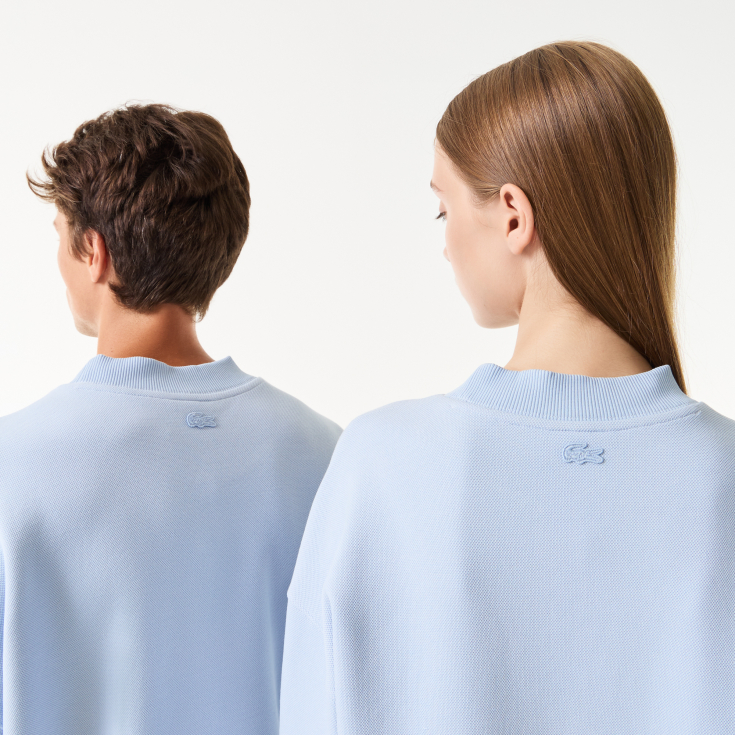 Хлопковый свитшот Lacoste Unisex Oversize