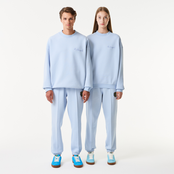 Хлопковый свитшот Lacoste Unisex Oversize