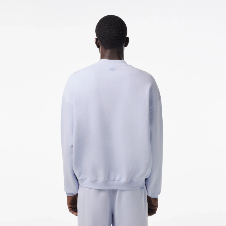 Хлопковый свитшот Lacoste Unisex Oversize