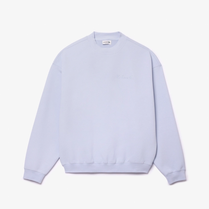 Хлопковый свитшот Lacoste Unisex Oversize