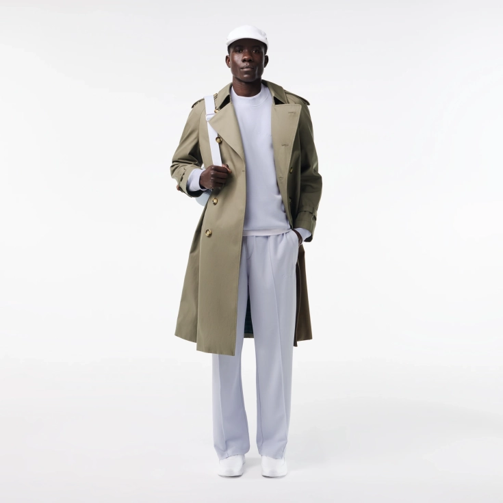 Хлопковый свитшот Lacoste Unisex Oversize