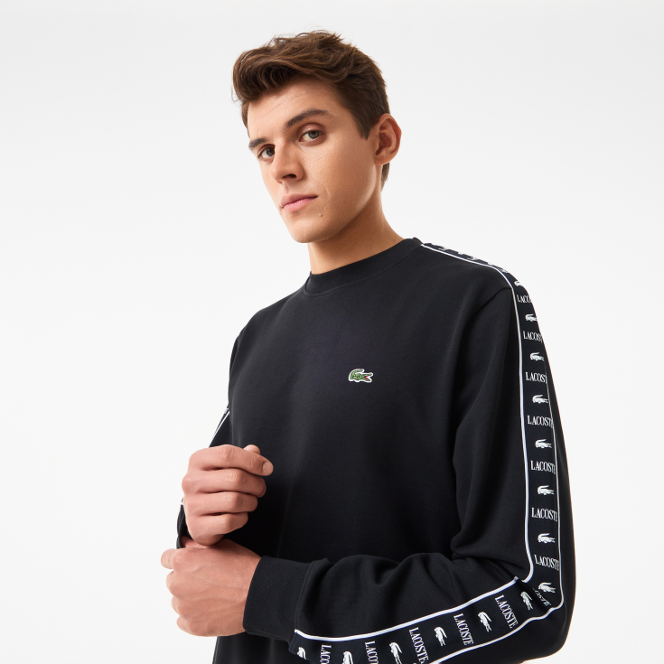 Мужской спортивный свитшот Lacoste