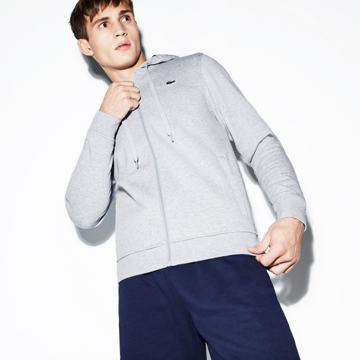Толстовка Lacoste SPORT Tennis Unisex с флисом