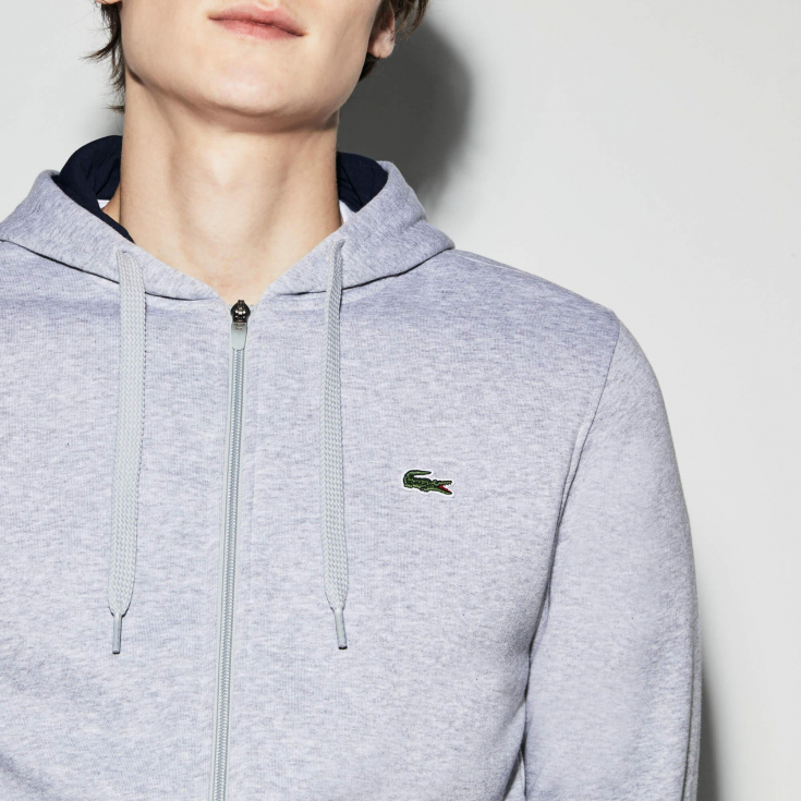 Толстовка Lacoste SPORT Tennis Unisex с флисом
