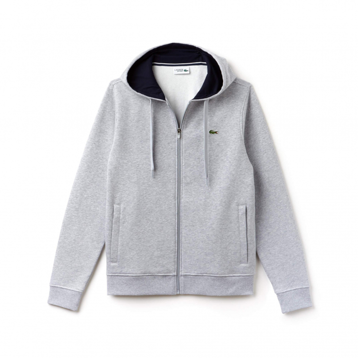 Толстовка Lacoste SPORT Tennis Unisex с флисом