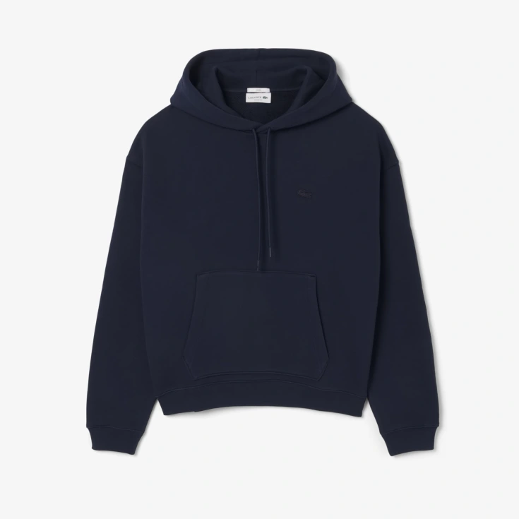 Мужской хлопковый свитшот Lacoste Loose Fit