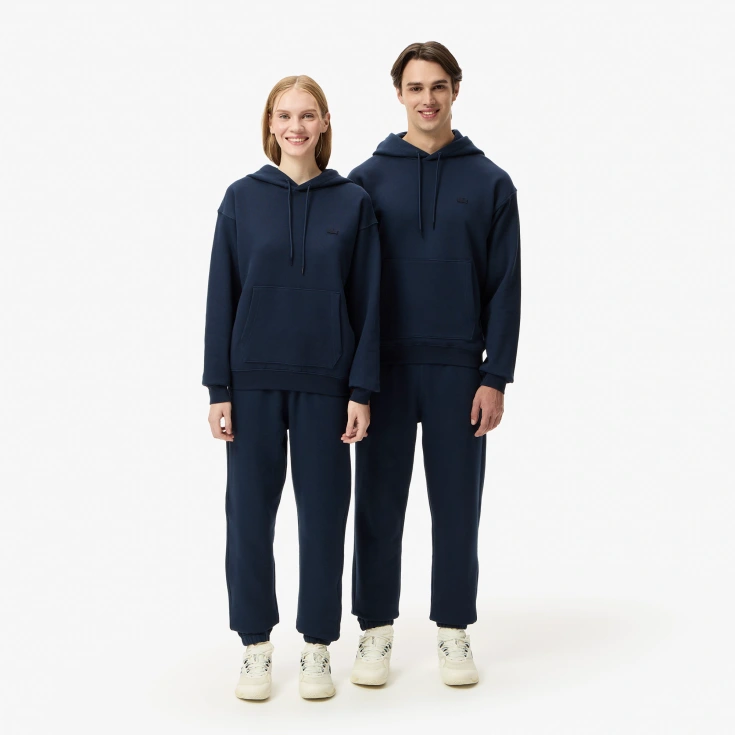 Мужской хлопковый свитшот Lacoste Loose Fit