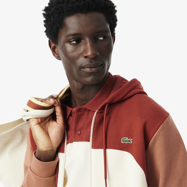 Мужская толстовка Lacoste из хлопка