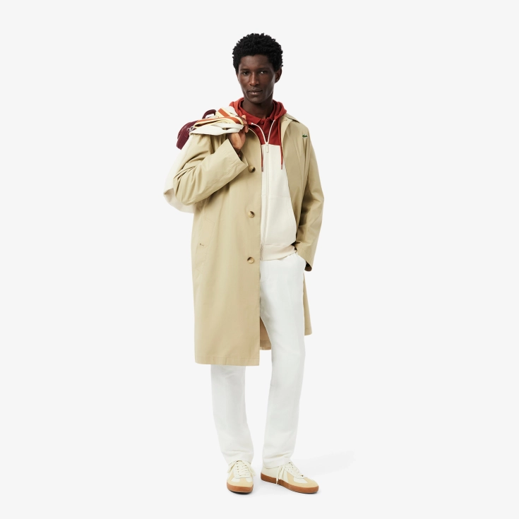 Мужская толстовка Lacoste из хлопка