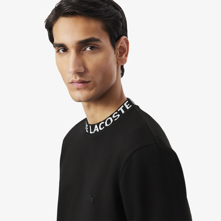 Мужская толстовка Lacoste из эластичного органического хлопка