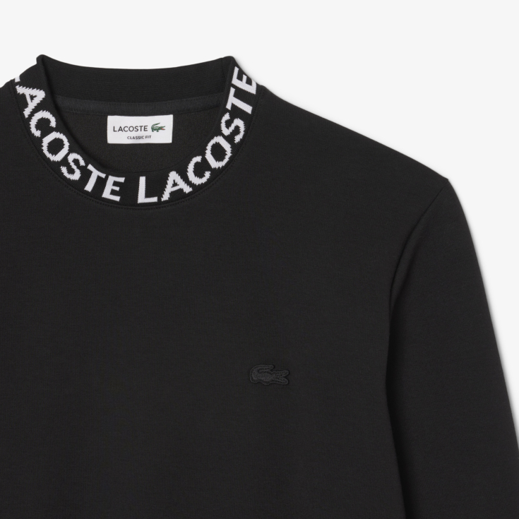 Мужская толстовка Lacoste из эластичного органического хлопка