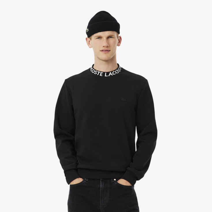 Мужская толстовка Lacoste из эластичного органического хлопка