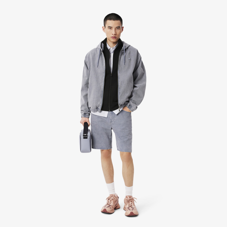 Мужская толстовка Lacoste из эластичного органического хлопка