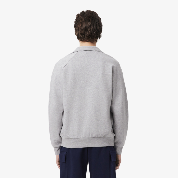 Мужская толстовка Lacoste из эластичного органического хлопка