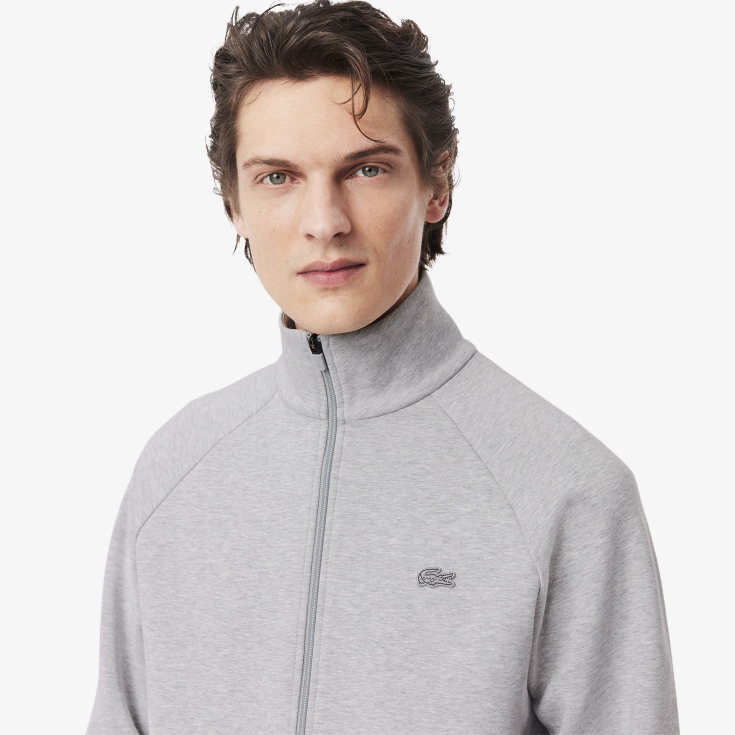 Мужская толстовка Lacoste из эластичного органического хлопка