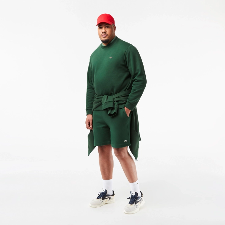 Мужской свитшот Lacoste с флисом