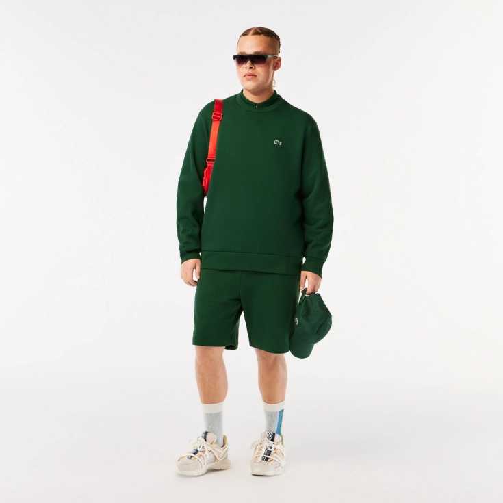 Мужской свитшот Lacoste с флисом