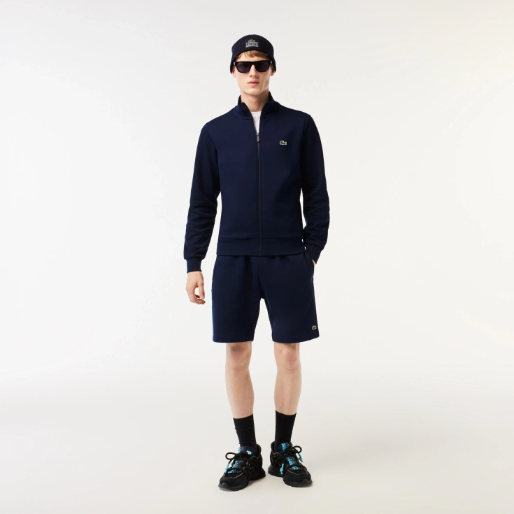 Мужская толстовка Lacoste с флисом