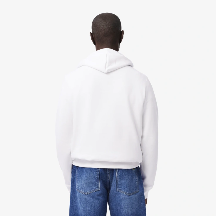 Мужское худи Lacoste Classic Fit с флисом