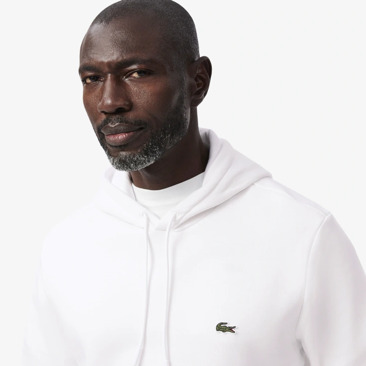 Мужское худи Lacoste Classic Fit с флисом