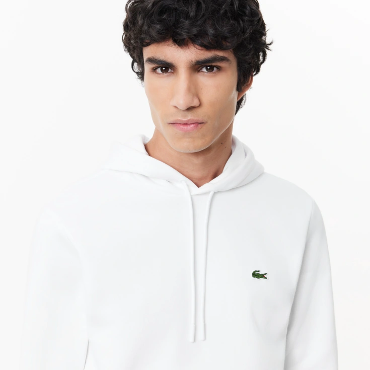 Мужское худи Lacoste Classic Fit с флисом