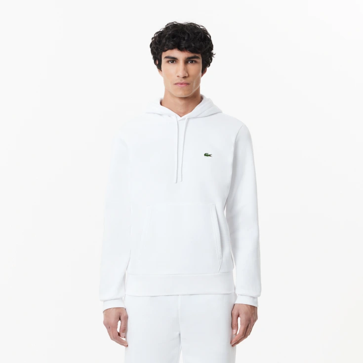 Мужское худи Lacoste Classic Fit с флисом