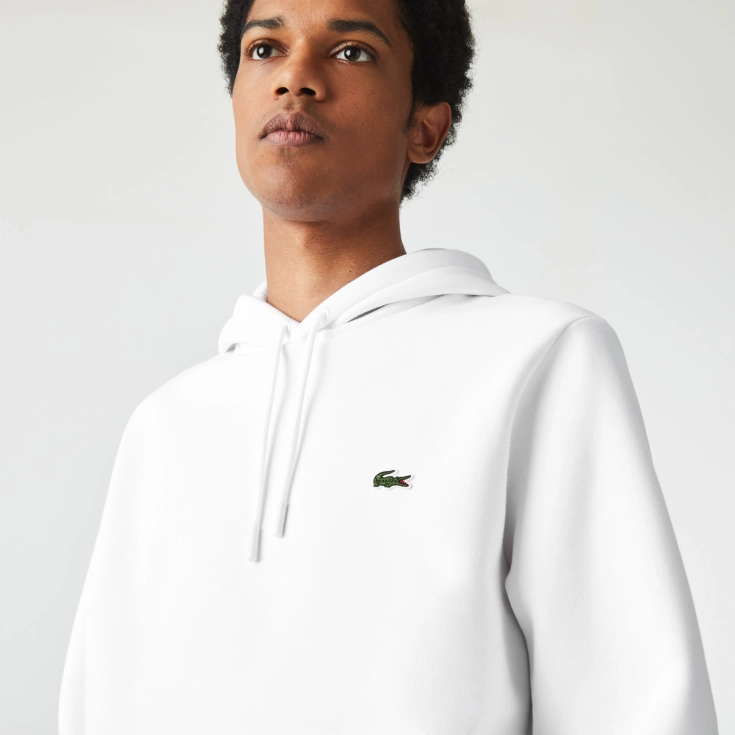 Мужское худи Lacoste Classic Fit с флисом