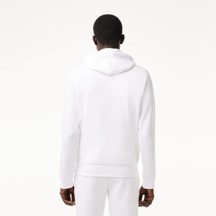 Мужское худи Lacoste Classic Fit с флисом