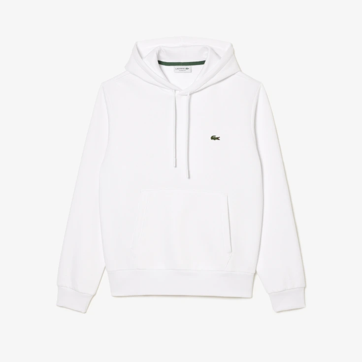 Мужское худи Lacoste Classic Fit с флисом