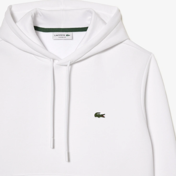 Мужское худи Lacoste Classic Fit с флисом
