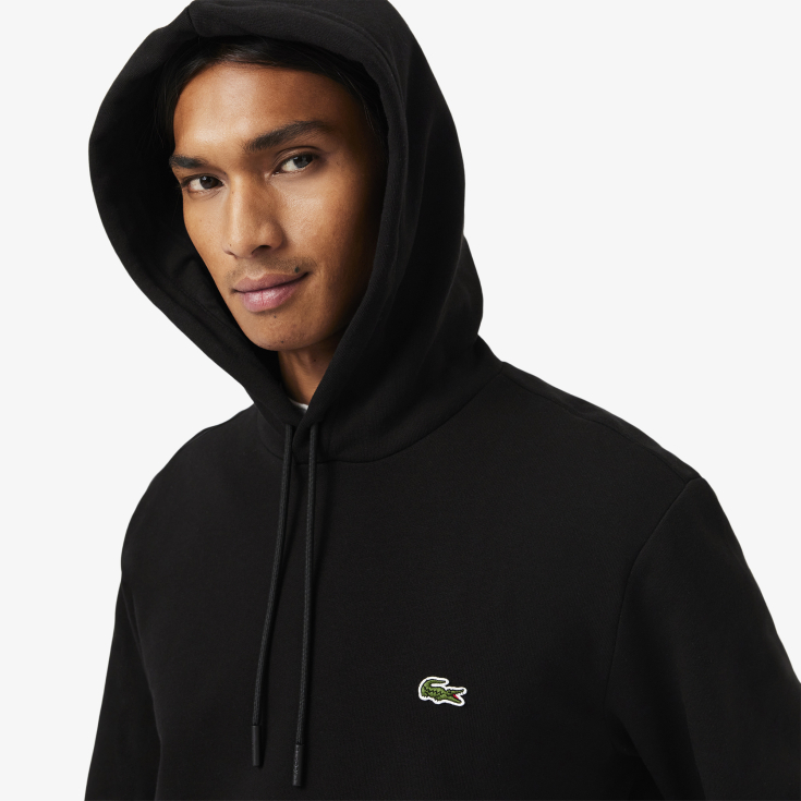 Мужское худи Lacoste Classic Fit с флисом