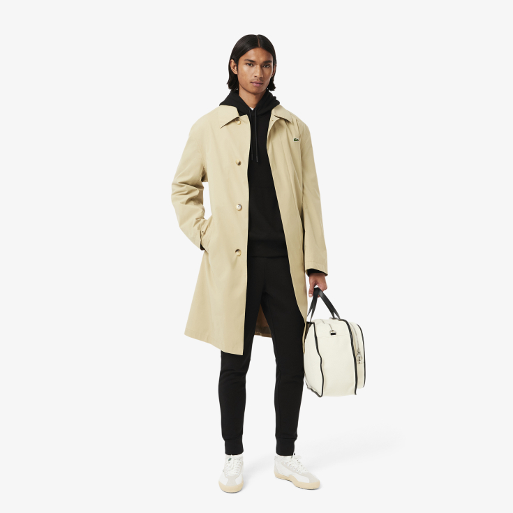 Мужское худи Lacoste Classic Fit с флисом