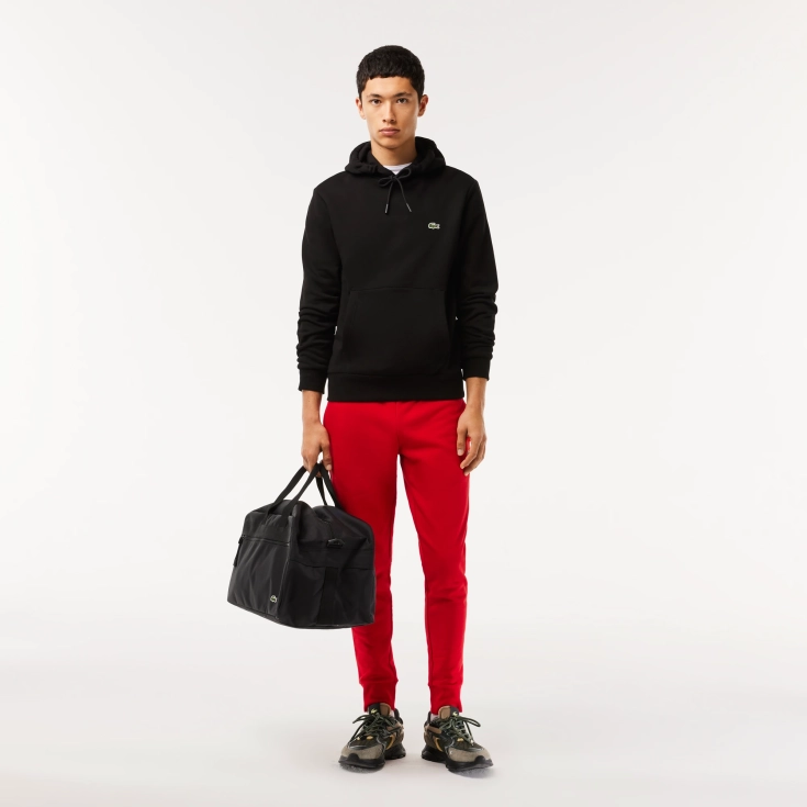 Мужское худи Lacoste Classic Fit с флисом