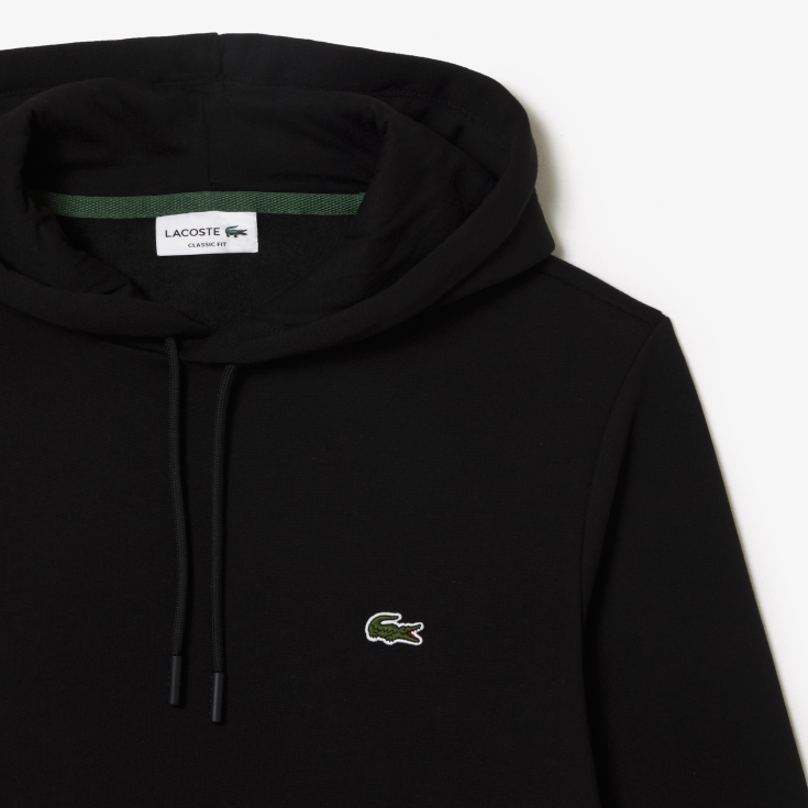 Мужское худи Lacoste Classic Fit с флисом