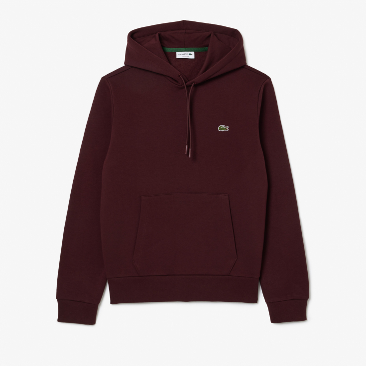 Мужское худи Lacoste Classic Fit с флисом