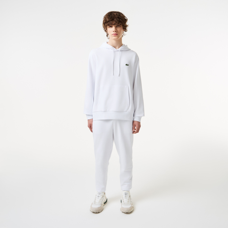 Мужская толстовка - худи  Lacoste Classic Fit из органического хлопка