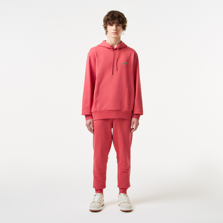 Мужская толстовка - худи  Lacoste Classic Fit из органического хлопка