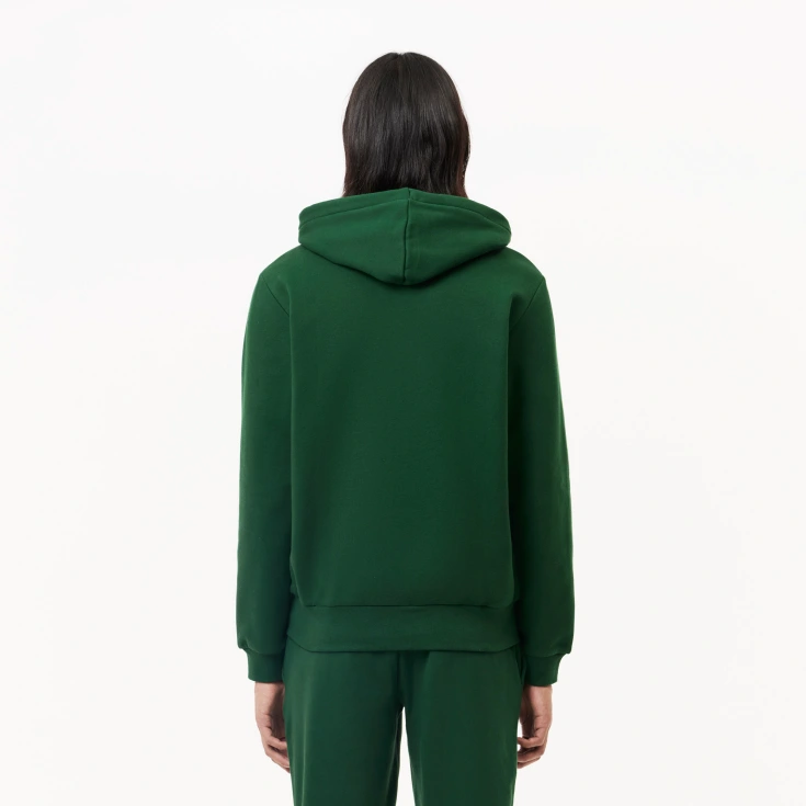 Мужская флисовая толстовка Lacoste на молнии