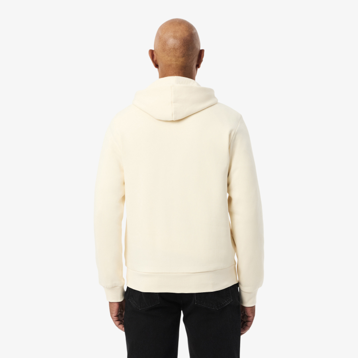 Мужская флисовая толстовка Lacoste на молнии