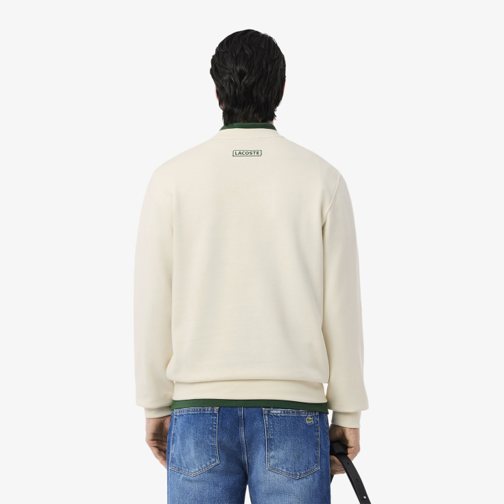 Мужская толстовка Lacoste из органического хлопка