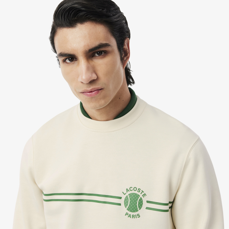 Мужская толстовка Lacoste из органического хлопка