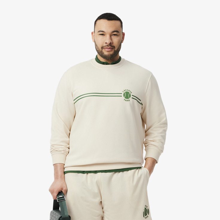 Мужская толстовка Lacoste из органического хлопка