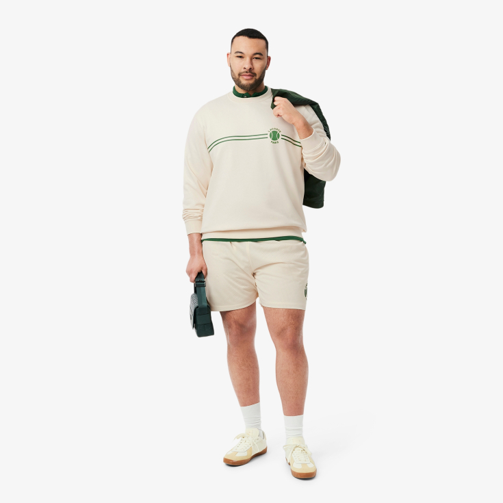 Мужская толстовка Lacoste из органического хлопка