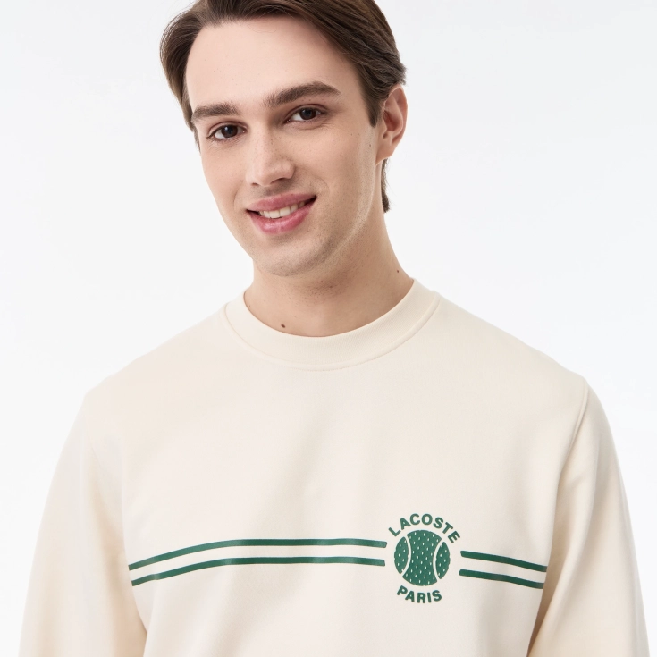 Мужская толстовка Lacoste из органического хлопка